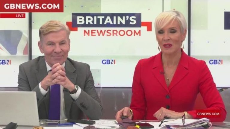 ‘Can we concentrate please?!’ Hilarious moment Andrew Pierce scolds GB News guest for interruption