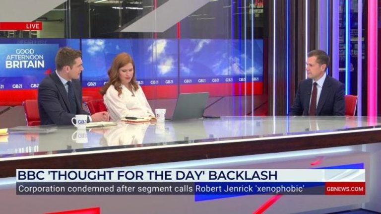 Robert Jenrick vows to ‘keep raising important issues’ after ‘attempted smear’ from the BBC