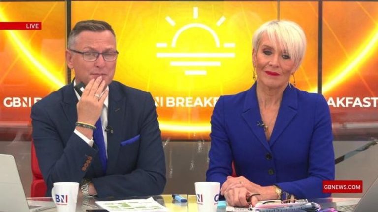 Stephen Dixon on the verge of tears after listening to Great British Giveaway winner – ‘I just love it!’