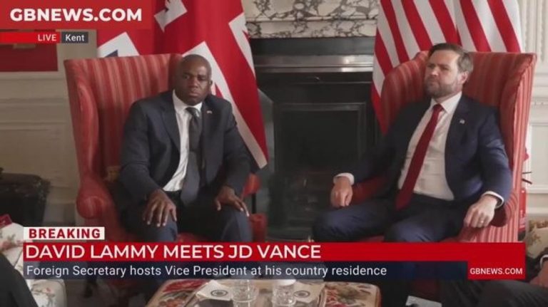 Tom Skinner speaks out after sparking frenzy with unlikely JD Vance dinner on Vice President’s UK trip