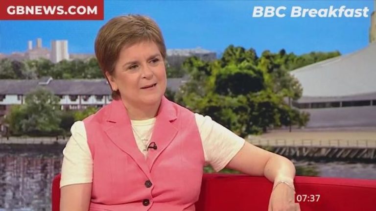 JK Rowling shares scathing take of Nicola Sturgeon’s memoir with foul-mouthed review: ‘Complete f***wit’